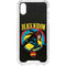 Marvel Classic Comics Black Widow iPhone XS Clear Case