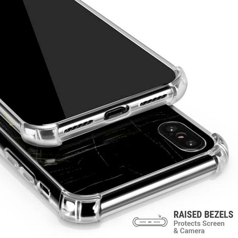 Marvel Classic Comics Black Widow iPhone XS Max Clear Case