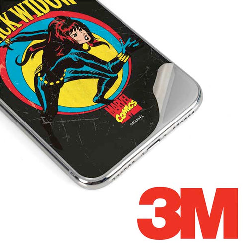 Marvel Classic Comics Black Widow iPhone XS Max Skin