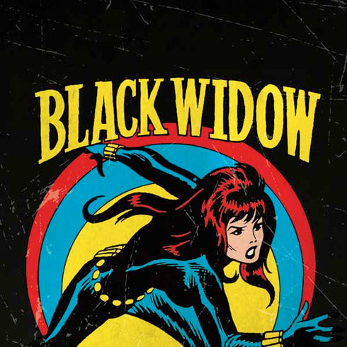 Marvel Classic Comics Black Widow iPhone XS Max Skin
