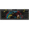 Marvel Classic Comics Black Widow K95 RGB PLATINUM Mechanical Gaming Keyboard Skin