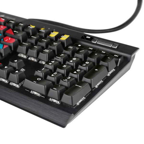 Marvel Classic Comics Black Widow K95 RGB PLATINUM Mechanical Gaming Keyboard Skin