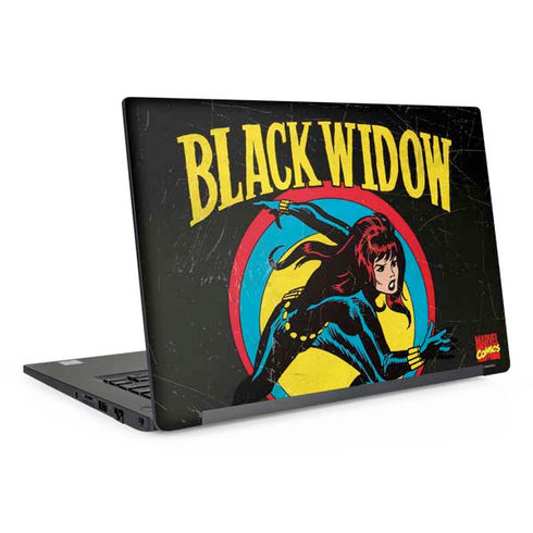 Marvel Classic Comics Black Widow Dell Latitude Skin