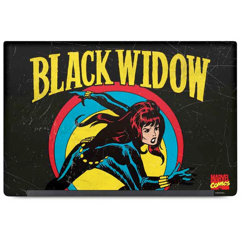 Marvel Classic Comics Black Widow Dell Latitude Skin