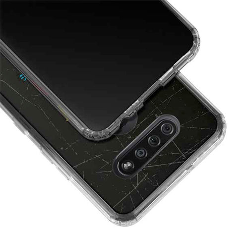 Marvel Classic Comics Black Widow LG K51/Q51 Clear Case