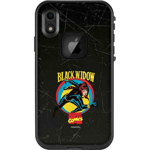 Marvel Classic Comics Black Widow LifeProof Fre iPhone Skin