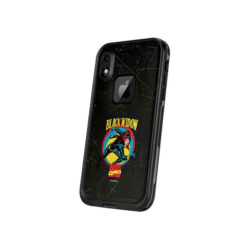 Marvel Classic Comics Black Widow LifeProof Fre iPhone Skin
