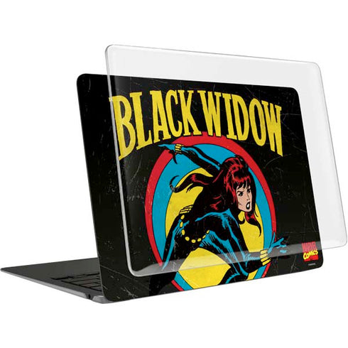 Marvel Classic Comics Black Widow MacBook Air 13in (2020) Case plus Skin