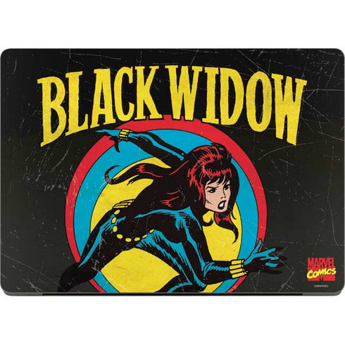 Marvel Classic Comics Black Widow MacBook Pro 14in (2021-24) Skin