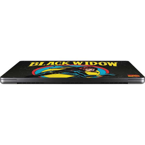 Marvel Classic Comics Black Widow MacBook Pro 14in (2021-24) Skin