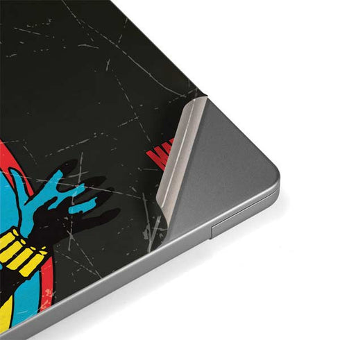 Marvel Classic Comics Black Widow MacBook Pro 14in (2021-24) Skin