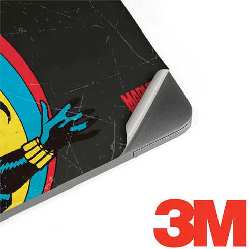 Marvel Classic Comics Black Widow MacBook Skins
