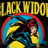 Marvel Classic Comics Black Widow MacBook Skins