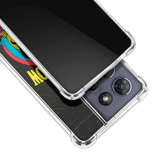Marvel Classic Comics Black Widow Moto G 5G (2025) Clear Case