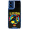 Marvel Classic Comics Black Widow Moto G 5G (2024) Clear Case