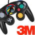 Marvel Classic Comics Black Widow Nintendo GameCube Controller Skin