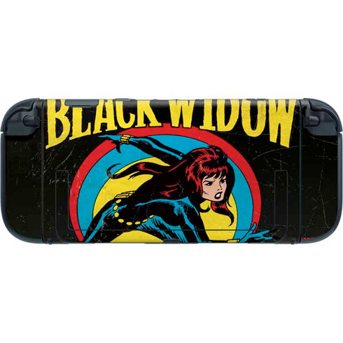 Marvel Classic Comics Black Widow Nintendo Switch 2 (2025) with Joy-Con Skin
