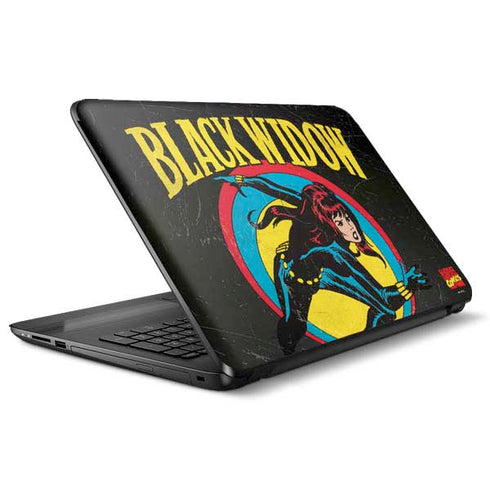 Marvel Classic Comics Black Widow HP Notebook Skin