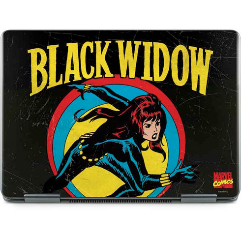 Marvel Classic Comics Black Widow Notebook 9 Pro 13in (2017) Skin