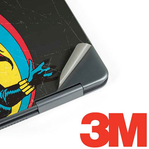 Marvel Classic Comics Black Widow Notebook 9 Pro 13in (2017) Skin