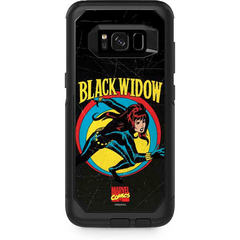 Marvel Classic Comics Black Widow Otterbox Commuter Galaxy Skin