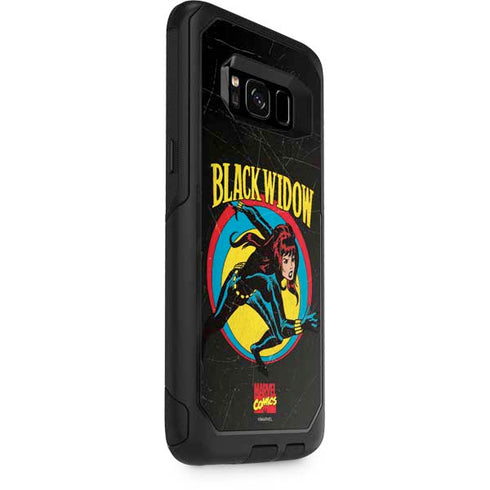 Marvel Classic Comics Black Widow Otterbox Commuter Galaxy Skin