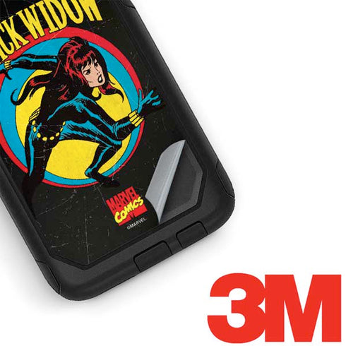 Marvel Classic Comics Black Widow Otterbox Commuter Galaxy Skin