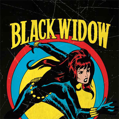 Marvel Classic Comics Black Widow Otterbox Commuter Galaxy Skin