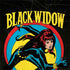 Marvel Classic Comics Black Widow Otterbox Commuter Galaxy Skin