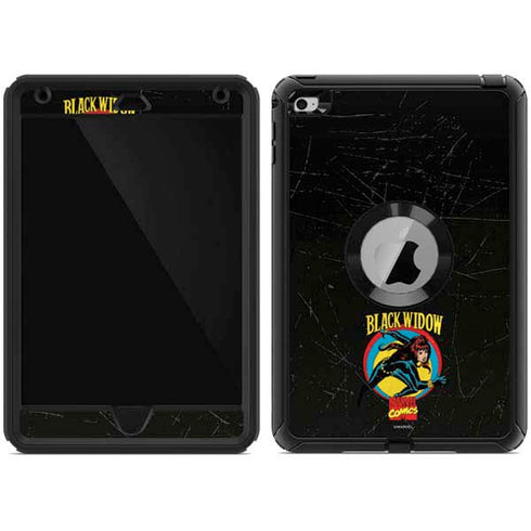 Marvel Classic Comics Black Widow Otterbox Defender iPad Skin