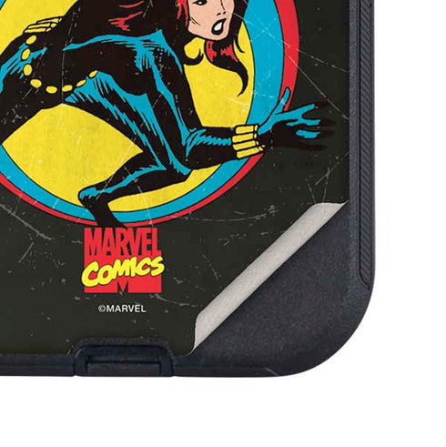 Marvel Classic Comics Black Widow Otterbox Defender iPhone Skin