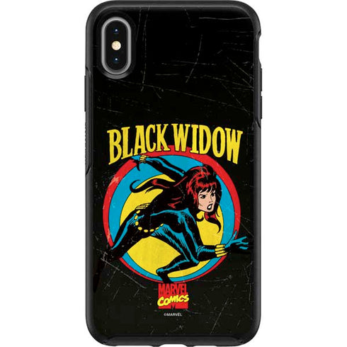 Marvel Classic Comics Black Widow Otterbox Symmetry iPhone Skin