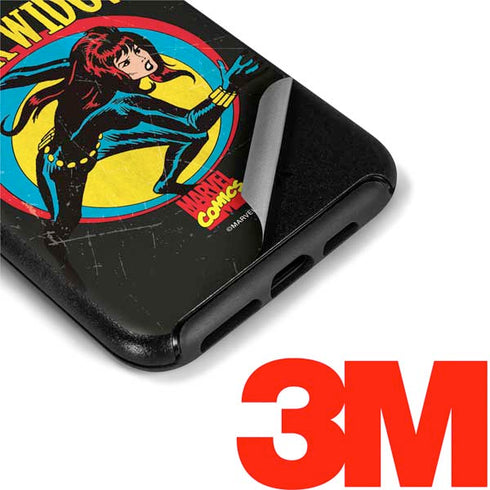 Marvel Classic Comics Black Widow Otterbox Symmetry iPhone Skin
