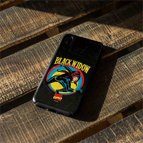 Marvel Classic Comics Black Widow Otterbox Symmetry iPhone Skin