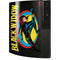 Marvel Classic Comics Black Widow Playstation 3 & PS3 Skin