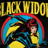 Marvel Classic Comics Black Widow PlayStation 4 Gold Wireless Headset Skin