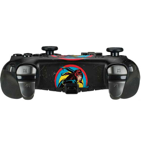 Marvel Classic Comics Black Widow PlayStation Scuf Vantage 2 Controller Skin