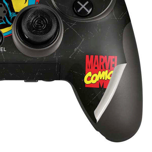 Marvel Classic Comics Black Widow PlayStation Scuf Vantage 2 Controller Skin