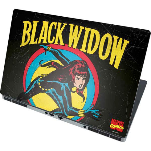 Marvel Classic Comics Black Widow Dell Precision Skin