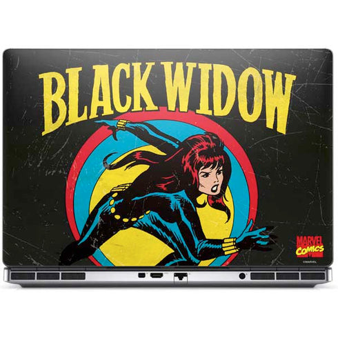 Marvel Classic Comics Black Widow Dell Precision Skin