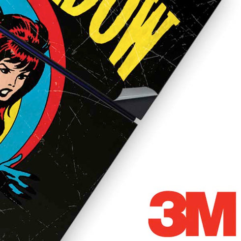 Marvel Classic Comics Black Widow PS4 Console and Controller Bundle Skin
