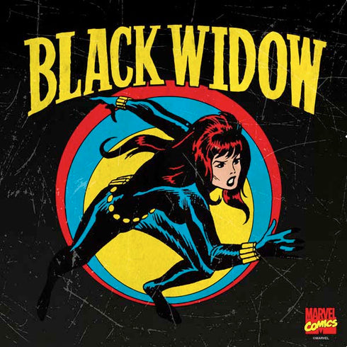 Marvel Classic Comics Black Widow PS4 Console and Controller Bundle Skin