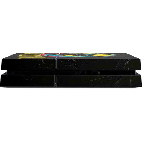 Marvel Classic Comics Black Widow PS4 Console Skin