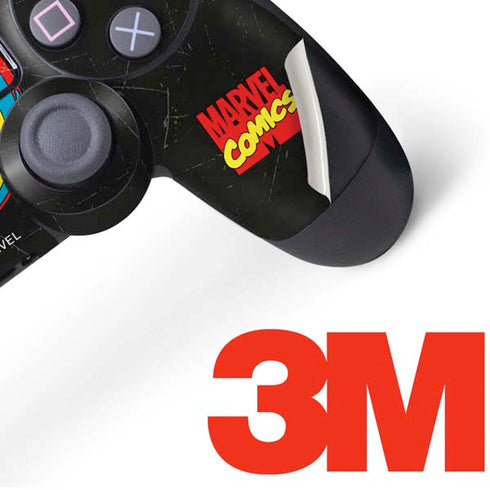 Marvel Classic Comics Black Widow PS4 Controller Skin