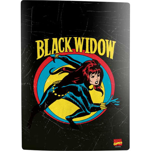 Marvel Classic Comics Black Widow PS5 Digital Edition Bundle Skin