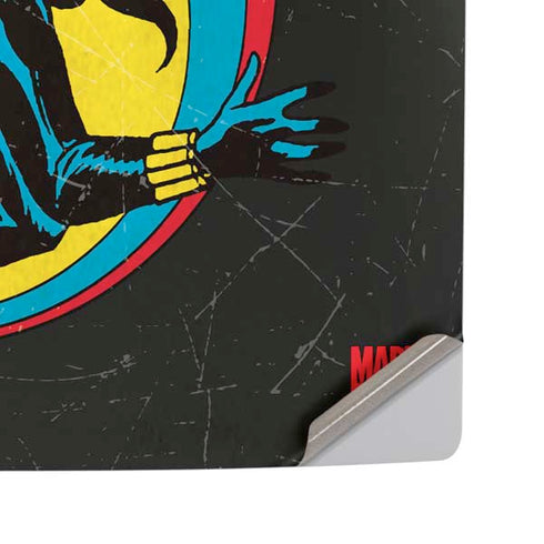 Marvel Classic Comics Black Widow PS5 Pro Disk Console Skin