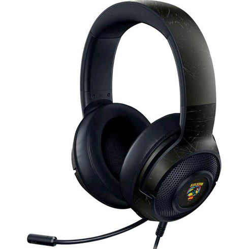 Marvel Classic Comics Black Widow Razer Kraken X Skin