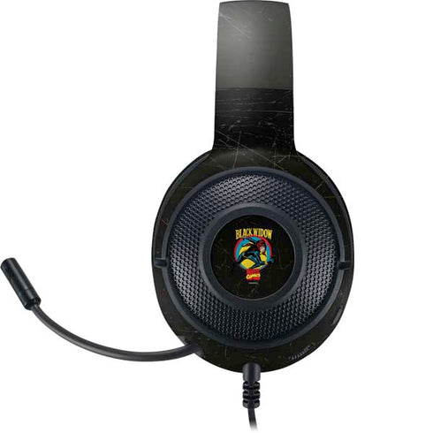 Marvel Classic Comics Black Widow Razer Kraken X Skin