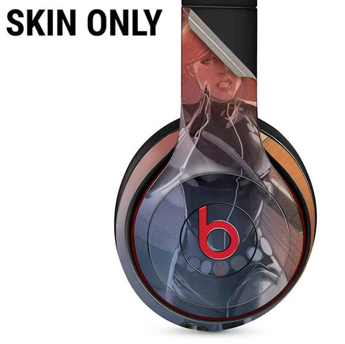 Marvel Black Widow Running Beats Solo 3 Wireless Skin