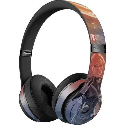 Marvel Black Widow Running Beats Solo 3 Wireless Skin